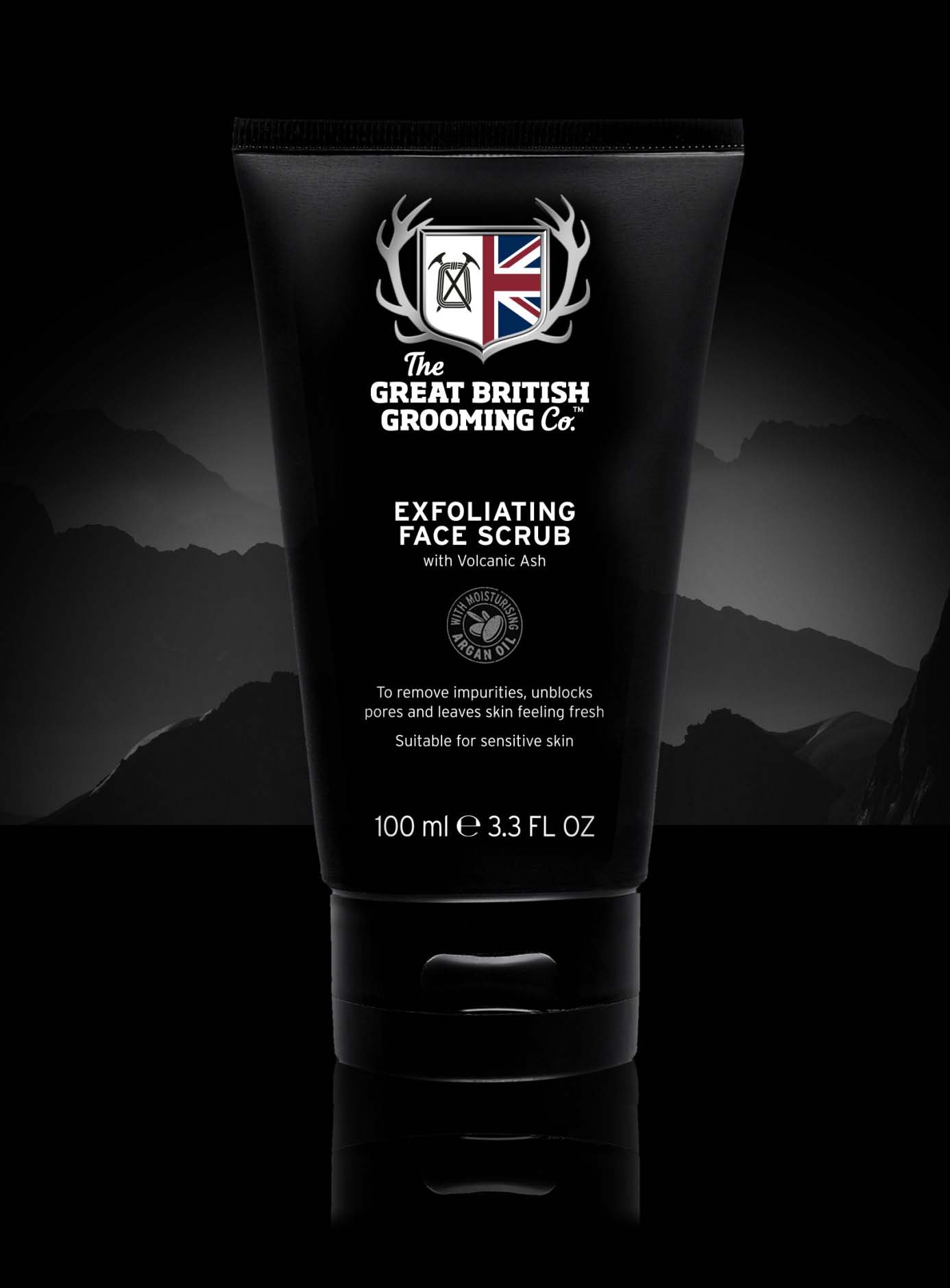 grooming brand packaging design